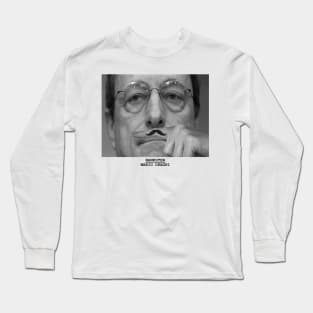 bankster mario draghi Long Sleeve T-Shirt